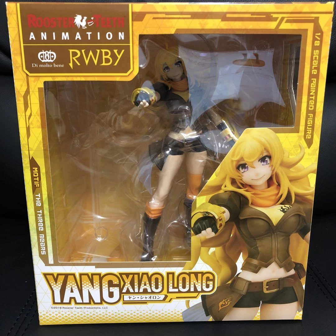 ラッピング無料】 ヤン・シャオロン 「RWBY」 1/6完成品 1/8 RWBY