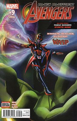 The Avengers #9 (NM)`16 Waid/Asrar