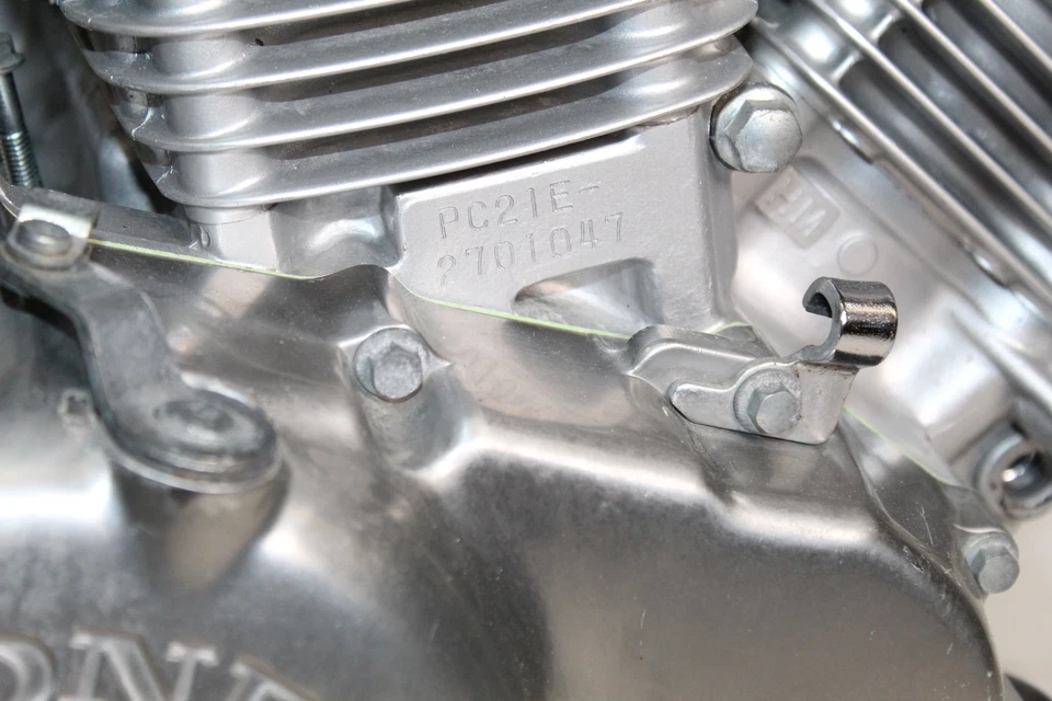 Honda Shadow VLX 600 VT600C 1995 motor Foto 2 de 4