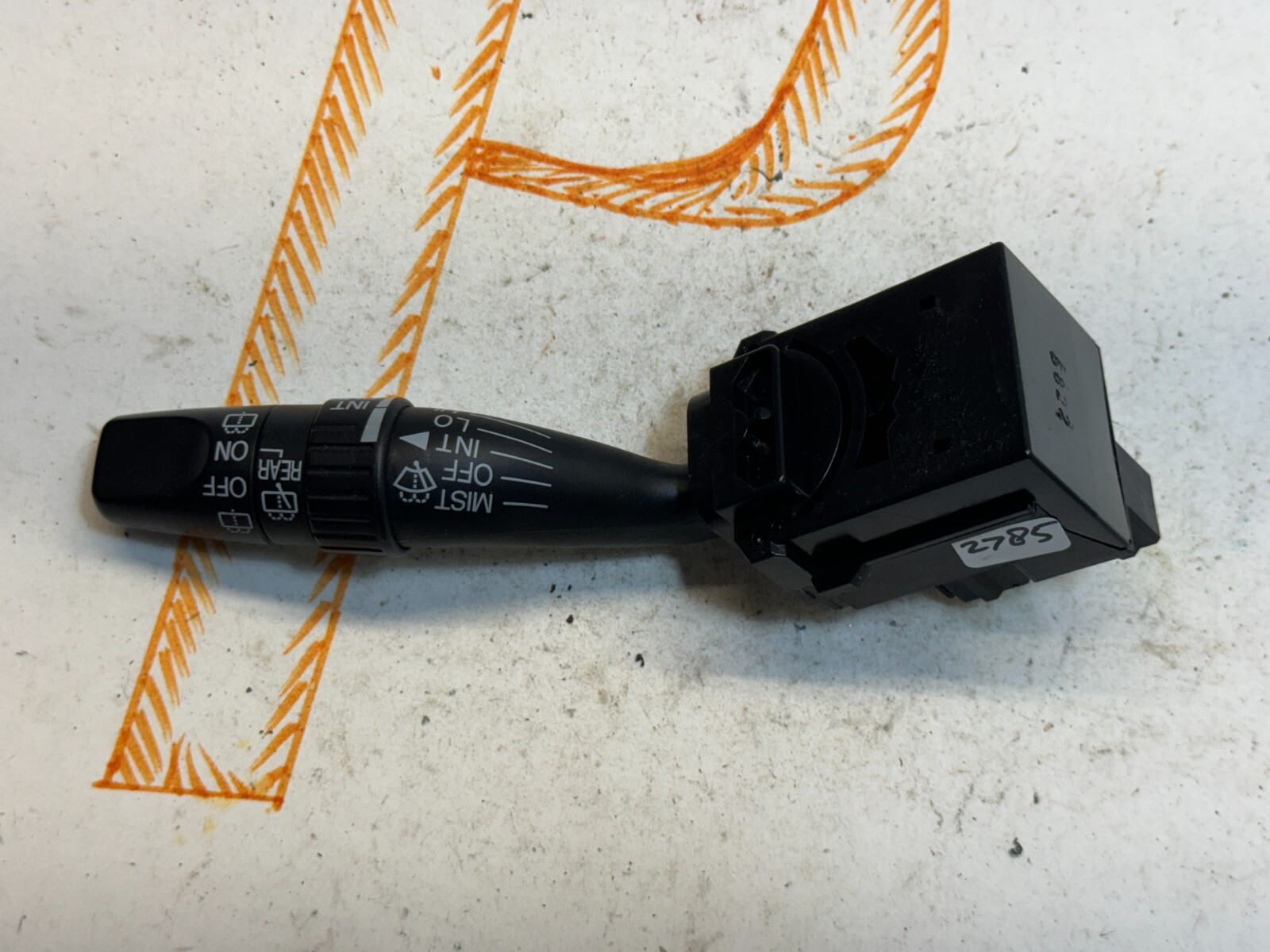 2006-2008 Honda Pilot OEM Wiper Control Switch