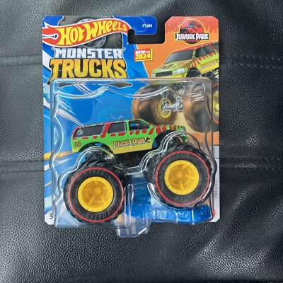 【新品・未開封】Hot Wheelsモンスタートラック ジュラシック・パーク Amazon | MATTEL HotWheels 1:64SCALE 「MONSTER TRUCKS