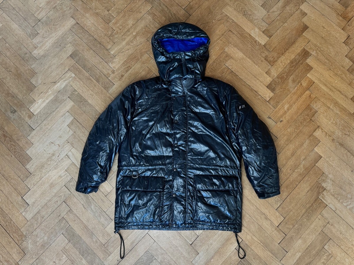 ラルフローレン　Spey type oiled jacket 90s black Vintage 90s Polo Ralph Lauren Genuine Soft Leather Driving