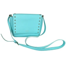 Kate Spade New York Sanders Place Avva Studded Crossbody Robin Blue