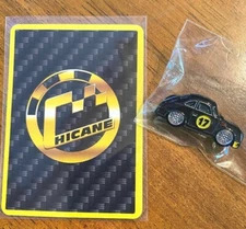 ✅🔥Leen Customs x Chicane 356 Pin & Holographic Card - LE 250 - *IN HAND*