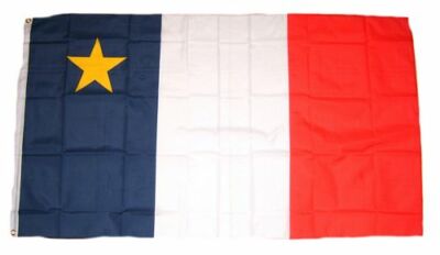 Fahne / Flagge Kanada - Acadia 90 x 150 cm