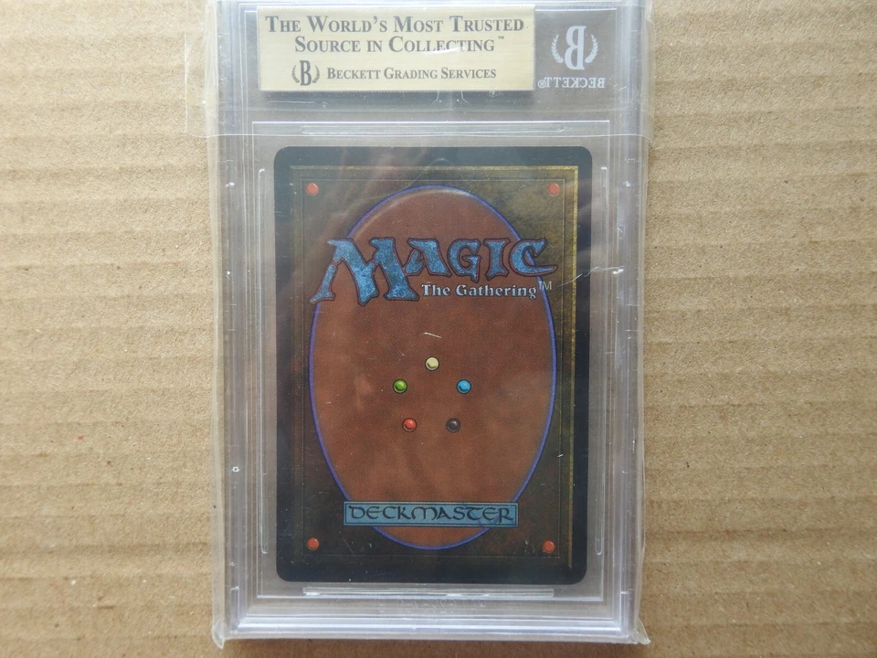 The Rack BGS 9.5 GEM MINT [Antiquities] Mtg Magic Free Tracking! - Image 2 of 2
