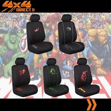 Single Licensed Marvel Avengers Seat Cover For Austin Princess 2