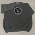 Vintage Bush Cheney Sweatshirt Adult XL USA Pullover Long Sleeve Inauguration 01