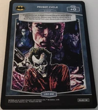 2018 Meta X Batman Prison Cycle U #U82BM Card!