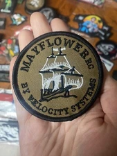 NEW 2025 SHOT SHOW Mayflower By Velocity Systems Morale Tactical Patch Firearms