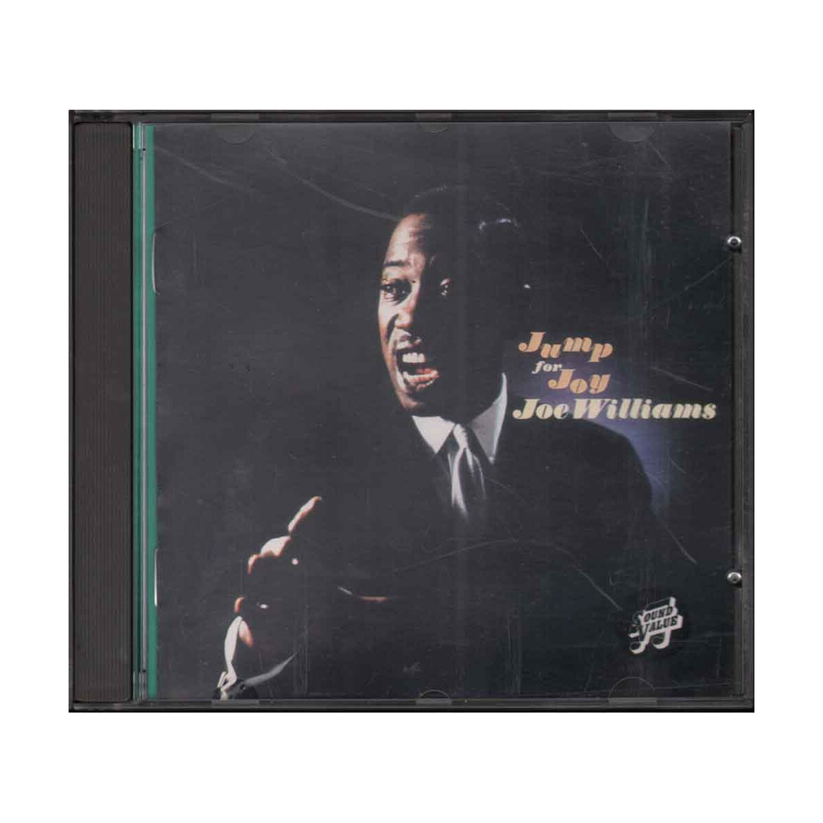 Joe Williams CD Jump For Joy / BMG Nuovo 0078635271324