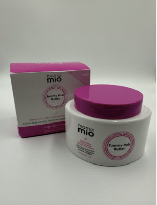 Mama Mio Tummy Rub Butter Stretch Mark Protection Cream 4oz