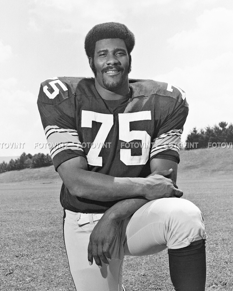 MEAN JOE GREENE Photo Picture PITTSBURGH STEELERS Football 8x10