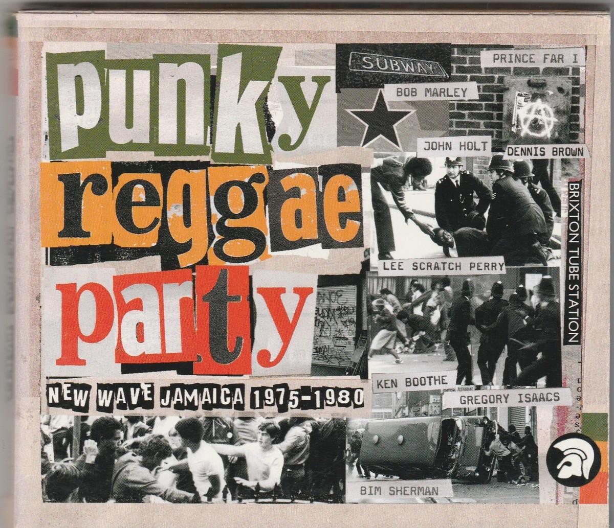 洋楽 Punky Reggae Party: New Wave Jamaica CD Punky Reggae Party: New Wave Jamaica 1975-1980 by Various