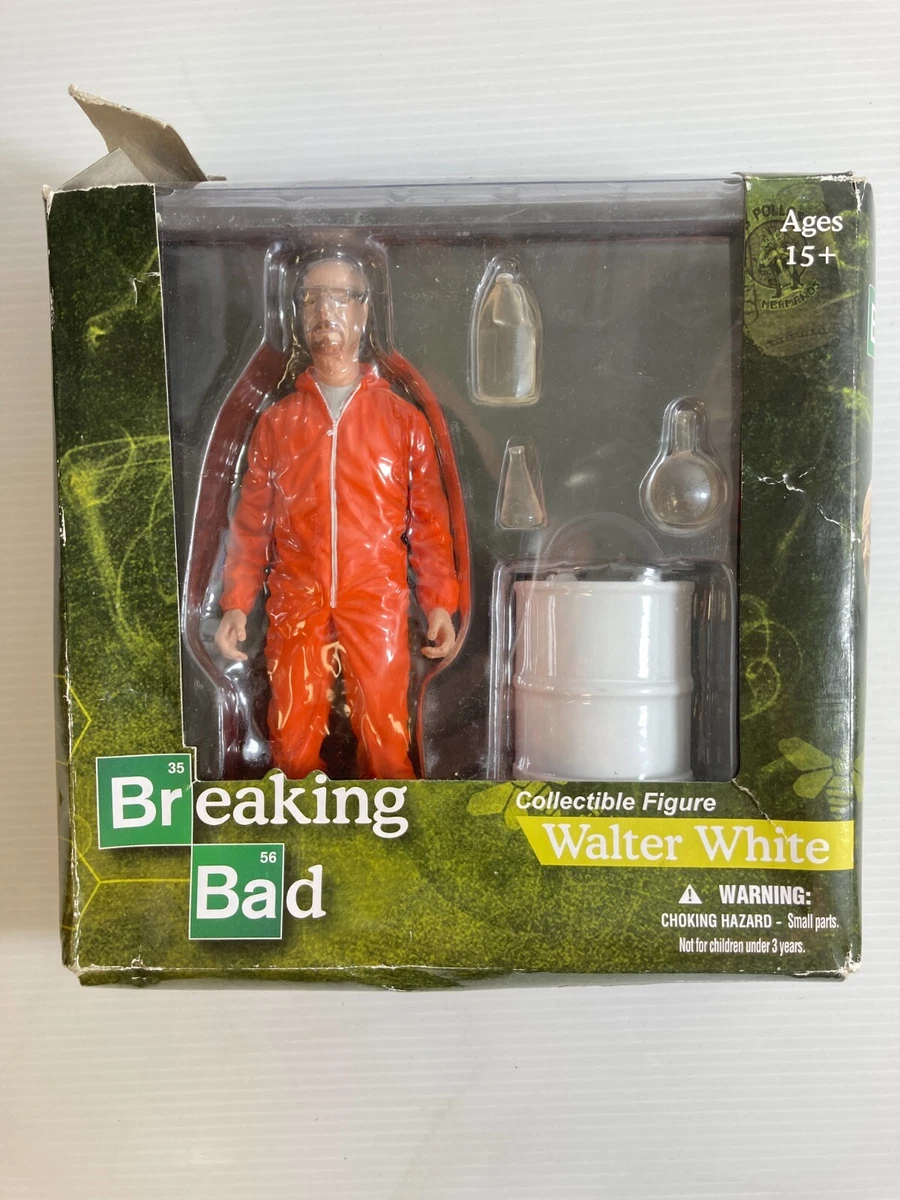 Heisenberg TV, Movie & Video Games Action Figures Breaking Bad PVC