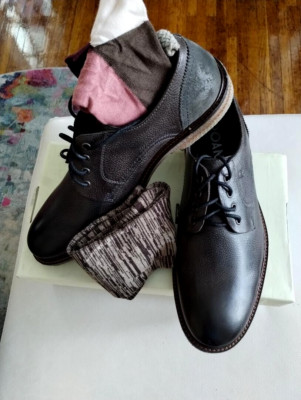 Roan By Bed Stu Braylen Brown Leather Oxford Shoes Roan by Bed Stu Braylen F800042 Mens Brown Oxfords & Lace  main image 2