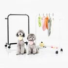 Mobile Dog Cat Clothing Hanger Simple Modern Steel Hanger (type 1)