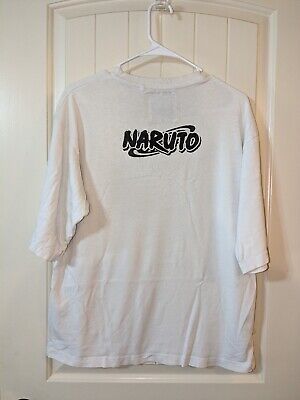Vintage 2002 Naruto Anime Masashi Kishimoto Pull & Bear T Vintage 2002 Naruto Anime Masashi Kishimoto Pull & Bear T
