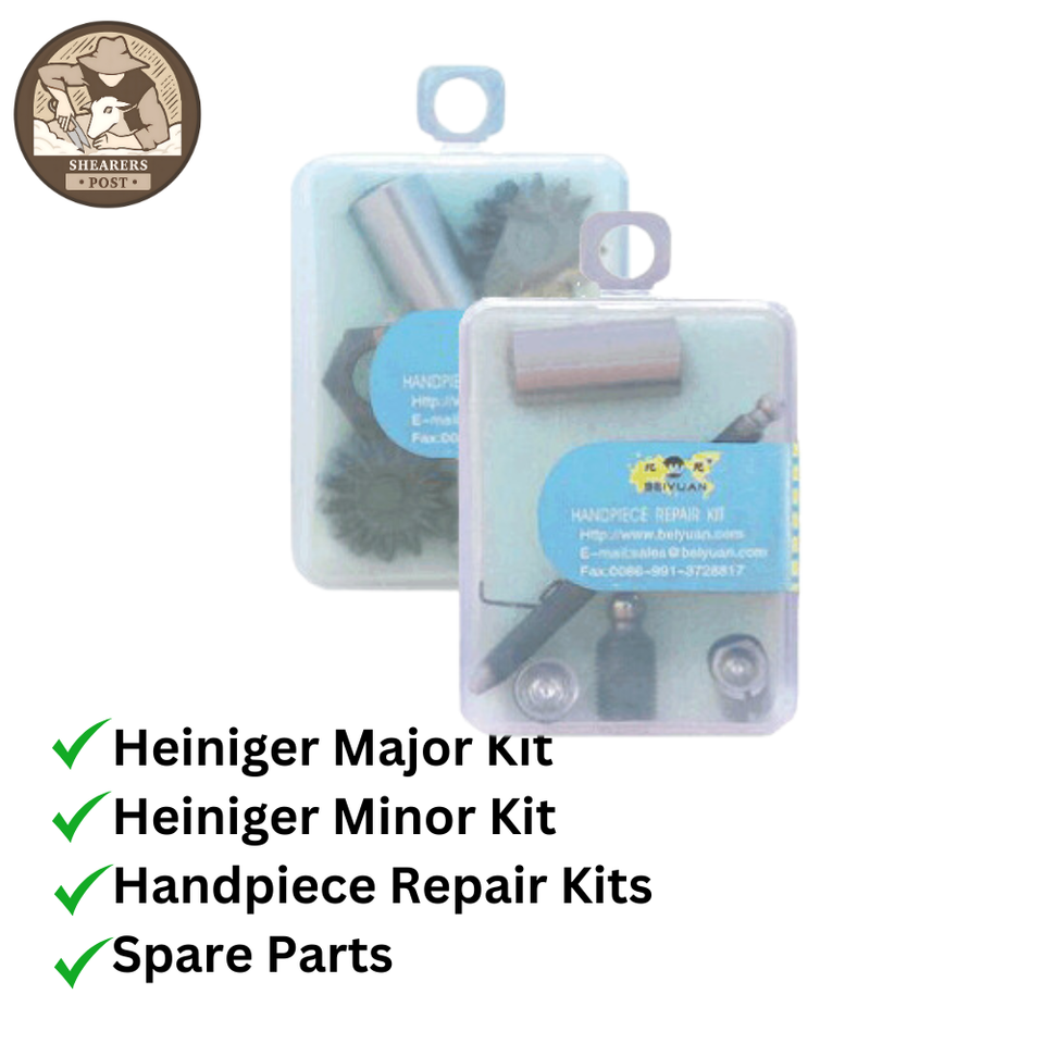 Major Kit H Major kit suit Heiniger handpieces