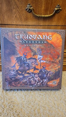 Trudvang Legends: Westmark Expansion Board Game CMON- NEW NIB