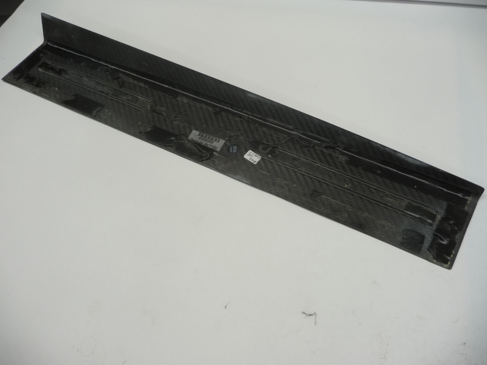 2013-2017 Ferrari F12 F152 Left Sill Plate Kickplate Footboard 85890800 OEM A1