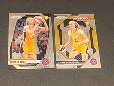 2024 Cameron Brink Base Rookie Panini Prizm WNBA RC #127 Sparks (OBO)