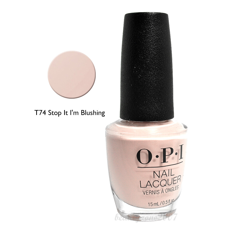 OPI Nail Lacquer T74 Stop It Im Blushing for sale online eBay