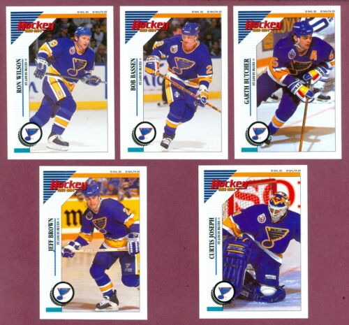 1993-94 PANINI STICKERS NHL HOCKEY CARD STICKER 145-276 + FOIL A-X SEE LIST - Picture 23 of 158