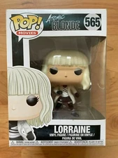Funko Pop! Movies Atomic Blonde Lorraine #565 w/ pop protector 