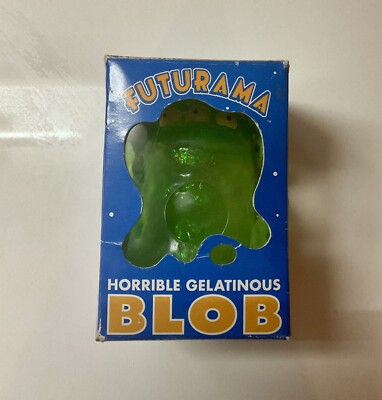 Futurama Horrible Gelatinous Blob with Bender inside Rare Dark Horse Comics 2001