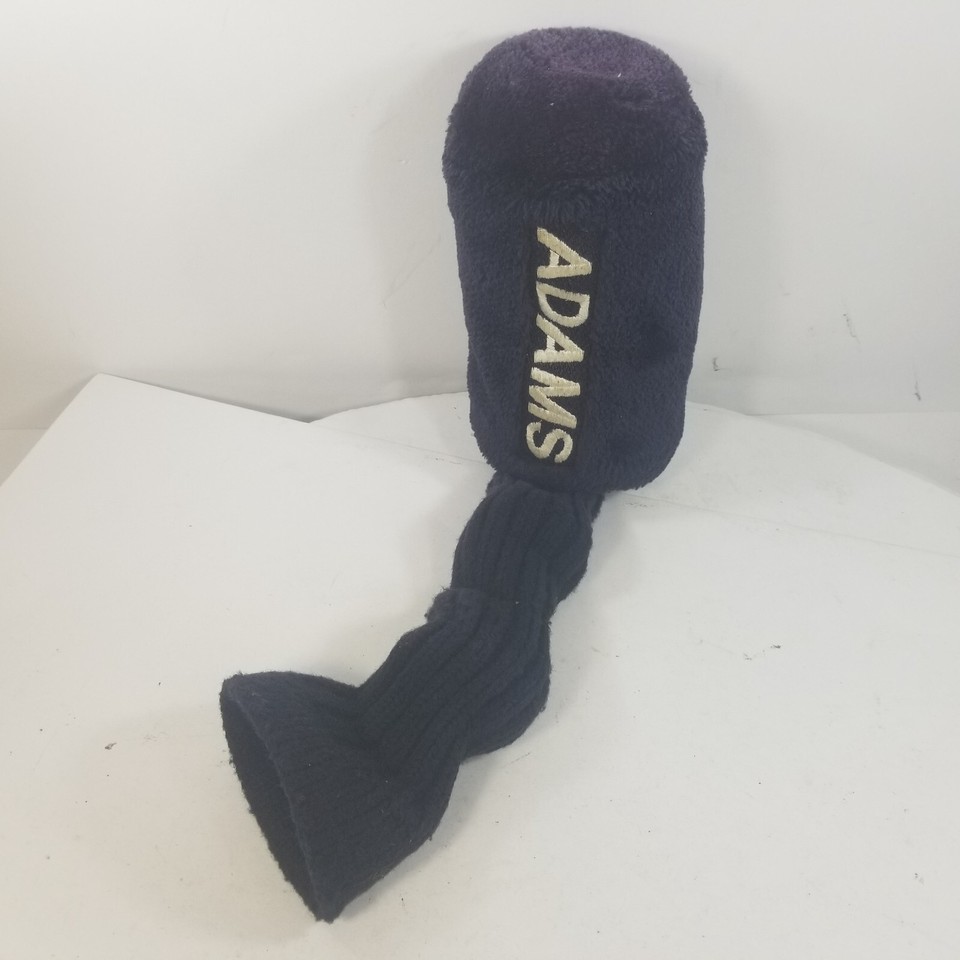 Adams Tight Lies Wood Golf Club Head Cover Plush Furry w/ Sock eBay