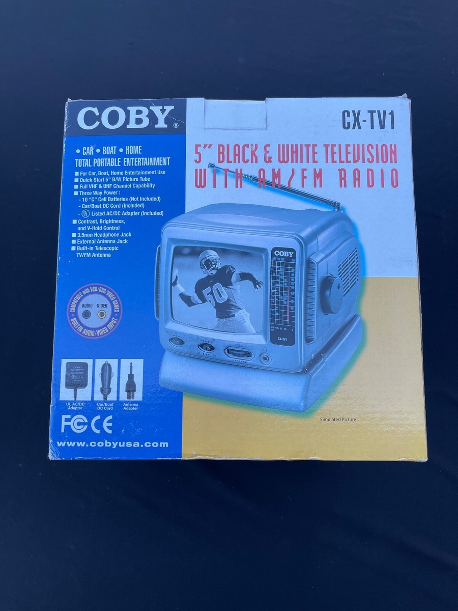 COBY CX-TV1 NOS 5