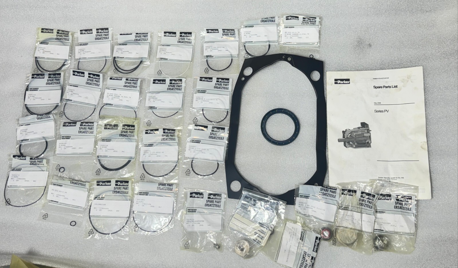 PARKER PV 270 HYDRAULIC PUMP SEAL KIT