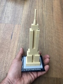 LEGO Empire State Building 21002 Complete With Box Instructions and Insert