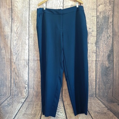 ashley stewart navy blue dress