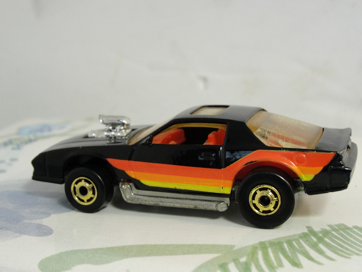 Hot Wheels Blown Camaro Z28 gold wheels from 1983 | eBay