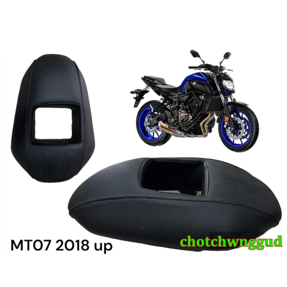 Usaaa Yamaha MT07 Stunt seat for 2018 up Back Rear Leather Passenger