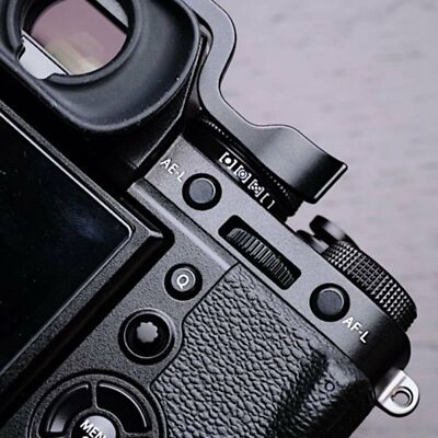 CozyShot Camera Thumbs Up Hand Grip Hot Shoe For Fujifilm Fuji X