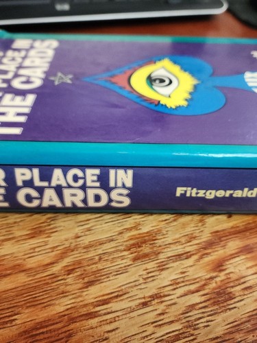 Edith L. Randall's Your Place in the Cards by Donalie Fitzgerald HC/DJ - Picture 10 of 11
