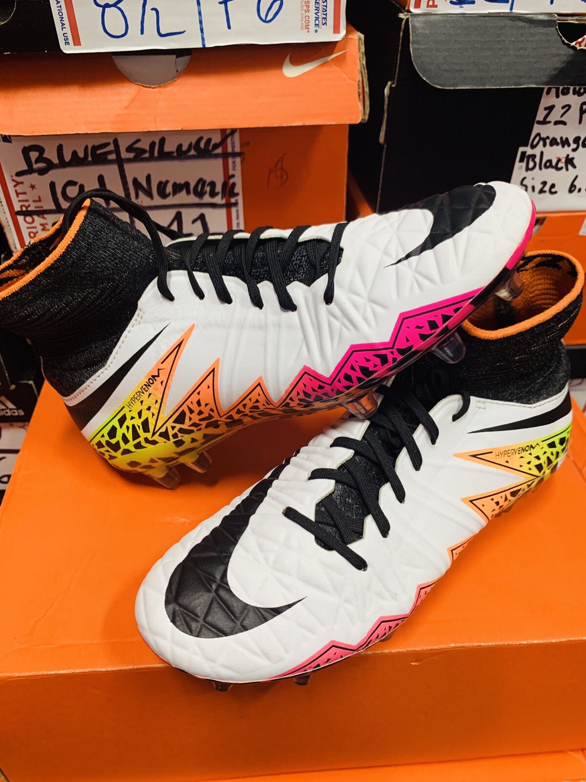 nike jr hypervenom phantom ii