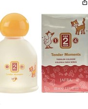 Jafra Tender Moments Toddler 1-2-4 Baby Cologne 3.3 Fl oz New With Box