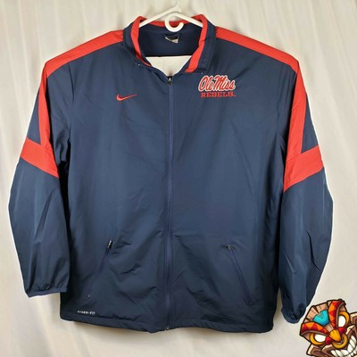 ole miss nike jacket