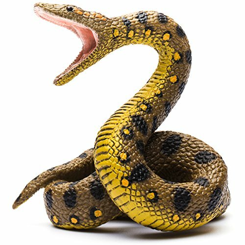 Collcta オオアナコンダ d2ldlup COLLECTA Anaconda Toy Figure Authentic Hand Painted Model