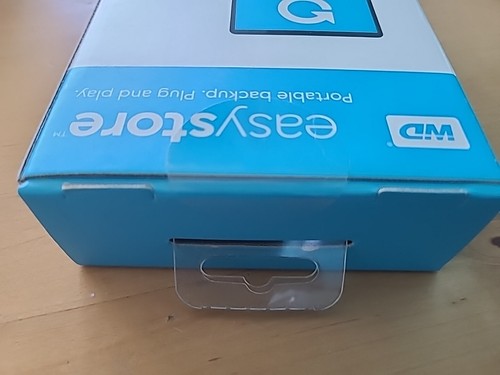 WD Easystore 5TB External USB 3.0 Portable Hard Drive, New/Factory Sealed, Black - Picture 4 of 5