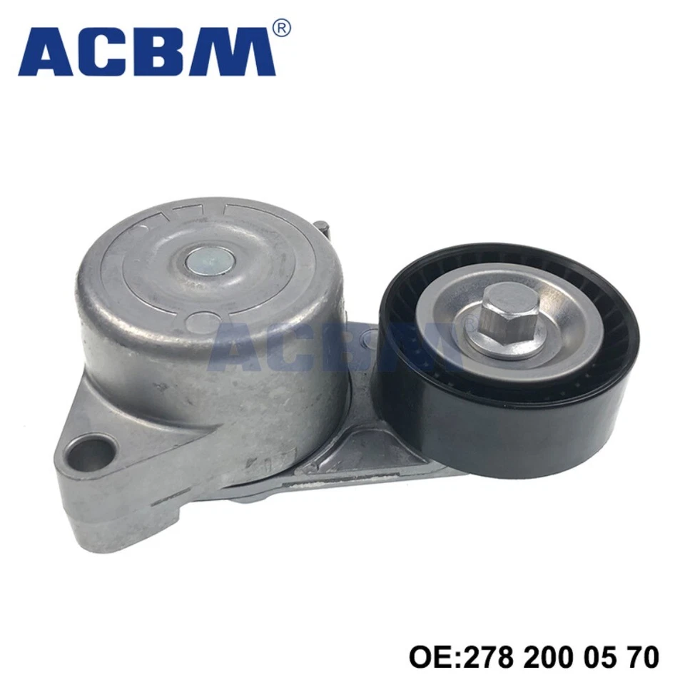 Conjunto de tensor de correa para Mercedes-Benz W204 W212 E550 E63 AMG ML550 S63 AMG Foto 2 de 4