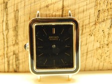 Vintage Ladies Seiko Sample watch Gold Toned 2320-581D XT380 NEW OLD STOCK