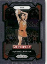 2024-25 Panini Prizm Monopoly WNBA Veronica Burton Connecticut Sun #1