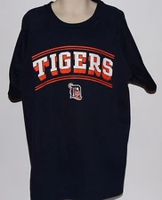 Detroit Tigers Mighty Mac Sports Kids Small (8-10) T Shirt 
