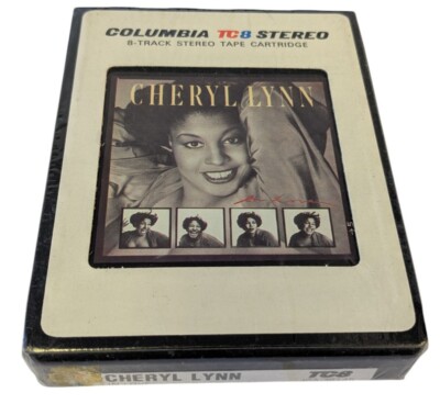 Versiegelt CHERYL LYNN In Love 1979 8-Track Cartridge Disco Funk Album
