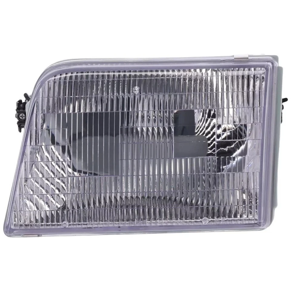 Headlamp & Corner Parking Lights For 1993-1997 Ford Ranger Left & Right Side 4pc - Image 4 of 4